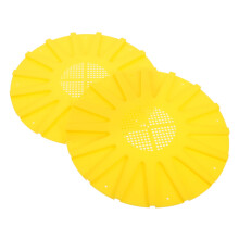 2Pcs Plastic Bee Escape Disc for Hive Inner Cover, Quick Bee Removal Beekeeping Equipment