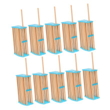 10 Pack Beekeeping Cages Durable Queen Bee Introduction and Isolation Set for Safe Honeybee Transport