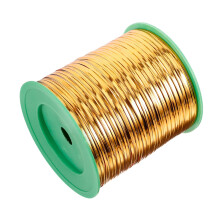 Twist Ties Roll 500 Yards Gold Silver Reusable Bag Sealing Ties for Bakery Snacks Parties