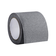 PVC Antislip Adhesive Traction Tape Strips for Stair Step-Gray