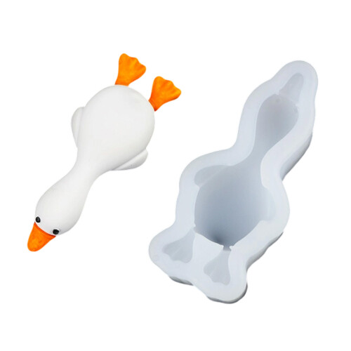 Silicone Molds For Mousse Cake Creative Duck Shape Mould For-2