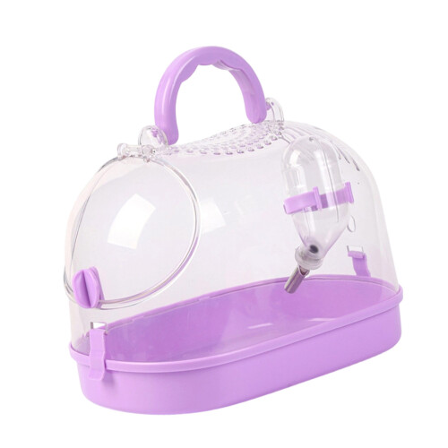 Convenient Hamster Carriers Box with-zi she bottomless net