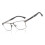 Blue Light Blocking Reading Glasses for Men, Square Frame Computer Readers with Spring Hinges 1