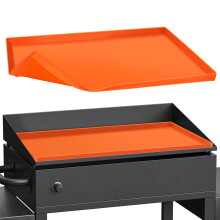 22 Inch Silicone Griddle Cover Mat Compatible with Blackstone Accessories, Food Grade, Full Wraparound Protection