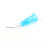 100pcs Blue Disposable Pre Bent Dental Irrigation Needle Tips, Plastic Replacement 4