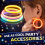 Glow Sticks 42pc Party Pack Glow Bracelets 5