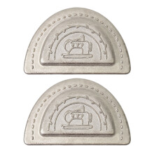 Ergonomischer Griff, Stoffgewicht aus Eisen für lange-2Stk