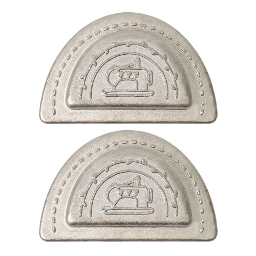 Ergonomischer Griff, Stoffgewicht aus Eisen für lange-2Stk
