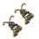 Practical Pig Themed Wall Hook For Keys Garments Storage Zinc 1