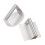 Burger Press Kit Stainless Steel Nonstick Surface for Even Thickness and Griddle Searing, 2pcs 1