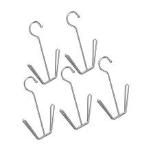 Sturdy Metal Shoe Drying Racks For Balcony Window Secure-5