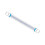 Adjustable Brightness USB Power Aquarium Light with 6 Rows-38cm 1