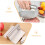 Burger Press Kit Stainless Steel Nonstick Surface for Even Thickness and Griddle Searing, 2pcs 5