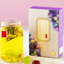 Bustine di Tè Freddo al Grape Oolong, 24 pezzi – Gusto fruttato rinfrescante