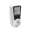 White Power Meter Socket, 16A, 3680W, 12.7x6x7.33cm 4