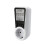 White Power Meter Socket, 16A, 3680W, 12.7x6x7.33cm 6