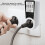 White Power Meter Socket, 16A, 3680W, 12.7x6x7.33cm 7