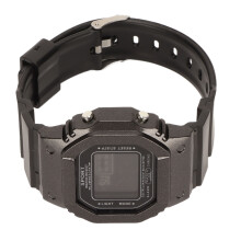 Wasserdichte digitale Sportuhr für Männer und Frauen, 44x48 mm, 240 mAh, schwarz