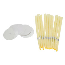 Healthy Ear Wax Removal Candles – 10 PC with Drip Protectors for Better Sleep