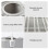 Skylos Cat Litter Box Foldable Entry Top Exit Anti Tracking Cat Litter Tray 6