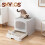 Skylos Cat Litter Box Foldable Entry Top Exit Anti Tracking Cat Litter Tray 7