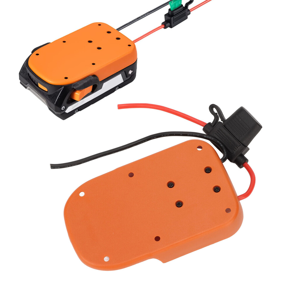 DIY Battery Adapter 18V 30A Corrosion Resistant