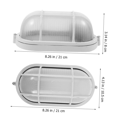 Sauna Wall Lamp for Steam 1