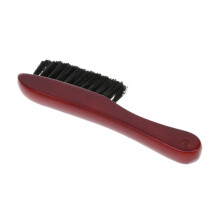 Pool Table Rail Brush with Wood Handle Horsehair for Snooker and Billiard Table Cleaning