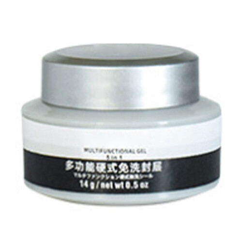 Multifunktionaler Nagellack-Überlack-Gel für Extensions, 0,5oz 1