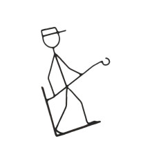 Kreativer Fischer-Wandbehang-Pflanzgefäßhalter für Innen- und-B