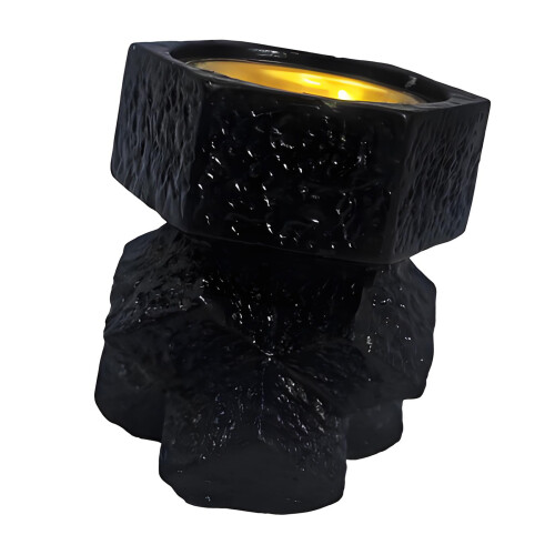 Unique Resin Fragrances Burners Ideal For Home Create-Black