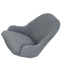 Antislip rekbare stoelhoes 5 kleuren elastische stoelhoes-grijs