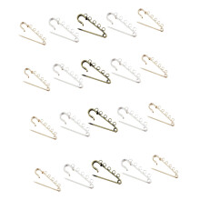 Gold Silver Bronze Color Big Safety Pin For DIY-20 mixed colors