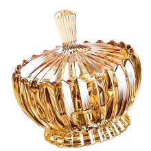 Glass Jar With Lid,Christmas Candy Dish,Candy Cookie