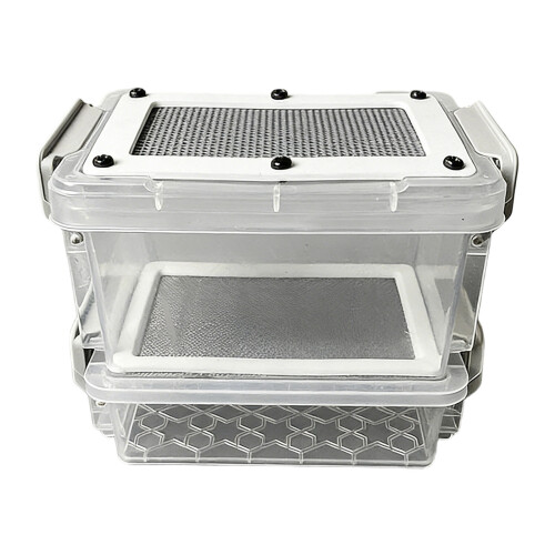 Professional Mealworm Breeding Container With- A fine mesh