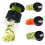 Multifunctional Kitchens Helical Slicers With 5 Stylish-Black 1