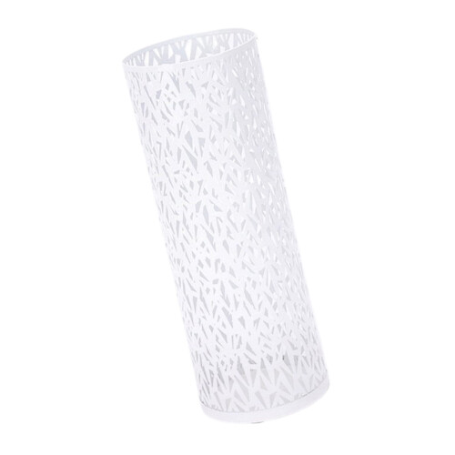 Metal Umbrella Stand With Rust Proof-White triangle version
