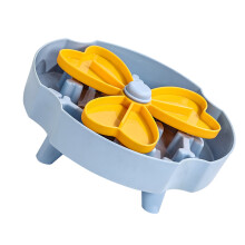 Ergonomische Slow Feeder hondenvoerbak met-Windmolen slowfood b