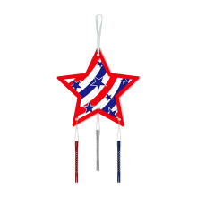 Patriotic Wind Chimes Decorations For American Independence-1
