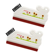 Petit grattoir de comptoir de cuisine, nettoyeur de salles-Blanc