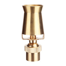 Adjustable Ornamental Fountain Sprinklers Nozzles brass Ice-1