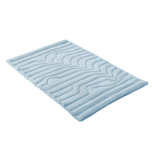 Thin Breathable Cooling Pad Upgraded Ice-Cool Summers-L Blue