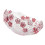 Stylish Clear Serving Plate Display Tray-Plum Fruit Bucket 1