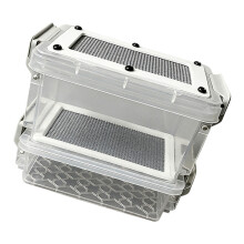 Mealworm Breeding Terrarium Tanks With Sealed- B coarse mesh