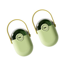 Soap Travel Case Soap Container Leakproof Soap Holder for-Green