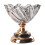 Decorative Bowl Crystal Glass Fruit Bowl Modern Serving Bowl-A 1