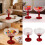 Multipurpose Footed Crystal Glass Dessert Bowl Ice-Straight 3