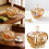 Glass Jar With Lid,Christmas Candy Dish,Candy Cookie 2