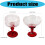 Multipurpose Footed Crystal Glass Dessert Bowl Ice-Straight 4