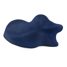 Therapeutisch rustkussen biedt gemiddelde-Diepblauw